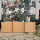 3 sliding panels printed on paper