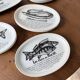 Service à poissons Gien  13 pièces