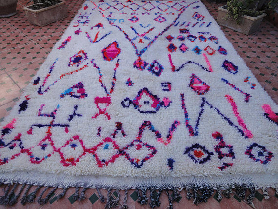 Azilal carpet 261 x 156 cm