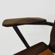 Beech armchair, deckchair by Triconfort, France 1960