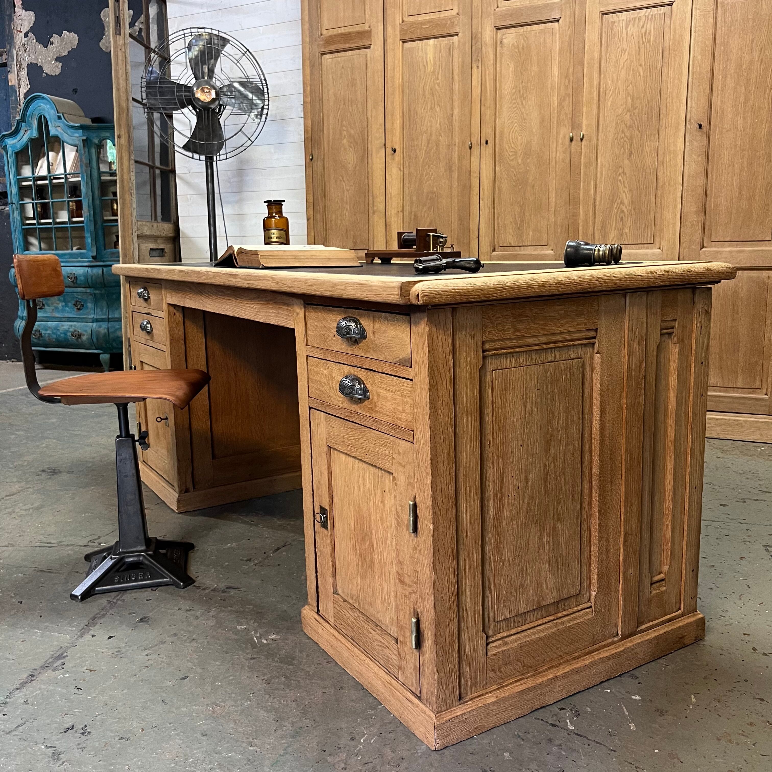 American law firm XIX th in raw oak