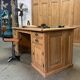 American law firm XIX th in raw oak