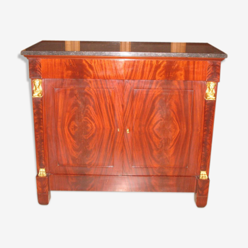 "Return from Egypt" style buffet mahogany 20th