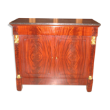 "Return from Egypt" style buffet mahogany 20th