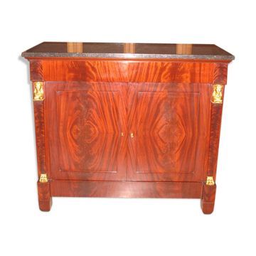 "Return from Egypt" style buffet mahogany 20th