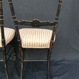 Pair of chairs Napoleon III