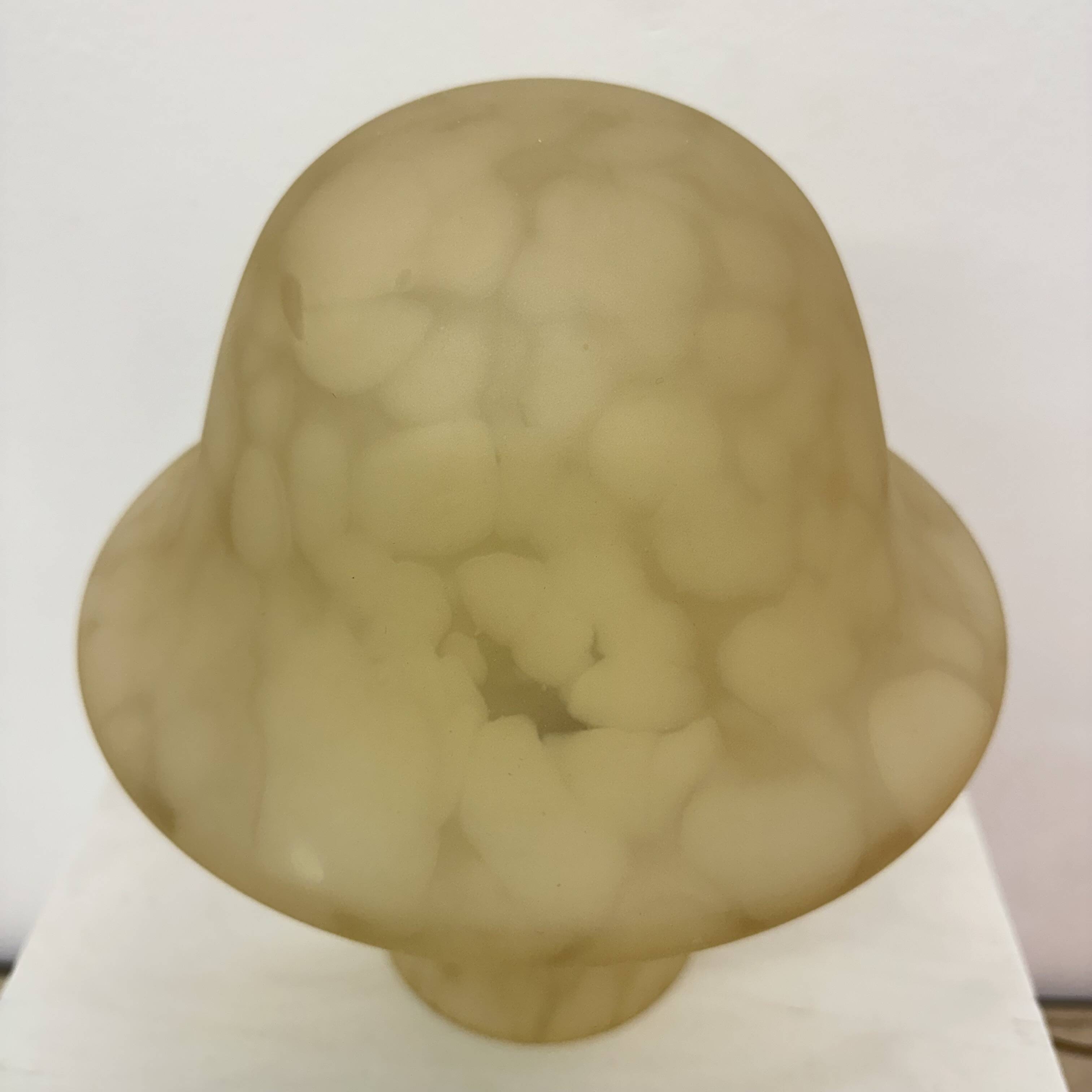 Lampe de table Peil & Putzler Mushroom, années 1970