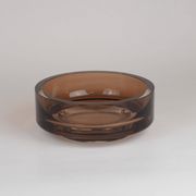 Rare modern glass bowl from the mid-century by Kaj Franck for Nuutajärvi Notsjö.