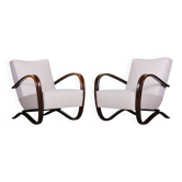 Art Deco H-269 Armchairs by J. Halabala for Up Závody, Czech, 1930s, Set of 2