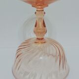 6 glasses of champagne model "Rosaline"