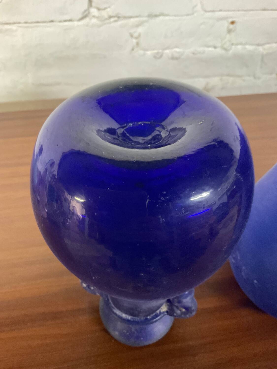 Series of 3 Murano “Scavo” vases in glass paste from the 60s and 70s