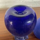 Series of 3 Murano “Scavo” vases in glass paste from the 60s and 70s