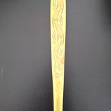 Art Nouveau bronze paper cut by Rischmann