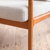 Canapé deux places, Ole Wanscher pour France & Son, série Senator, en teck