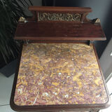 Chevet style Louis XVI en noyer