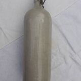 old glazed stoneware bottle