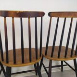 6 Scandinavian chairs