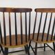 6 Scandinavian chairs