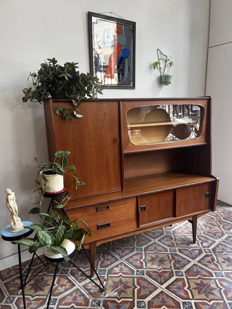 Buffet haut vintage