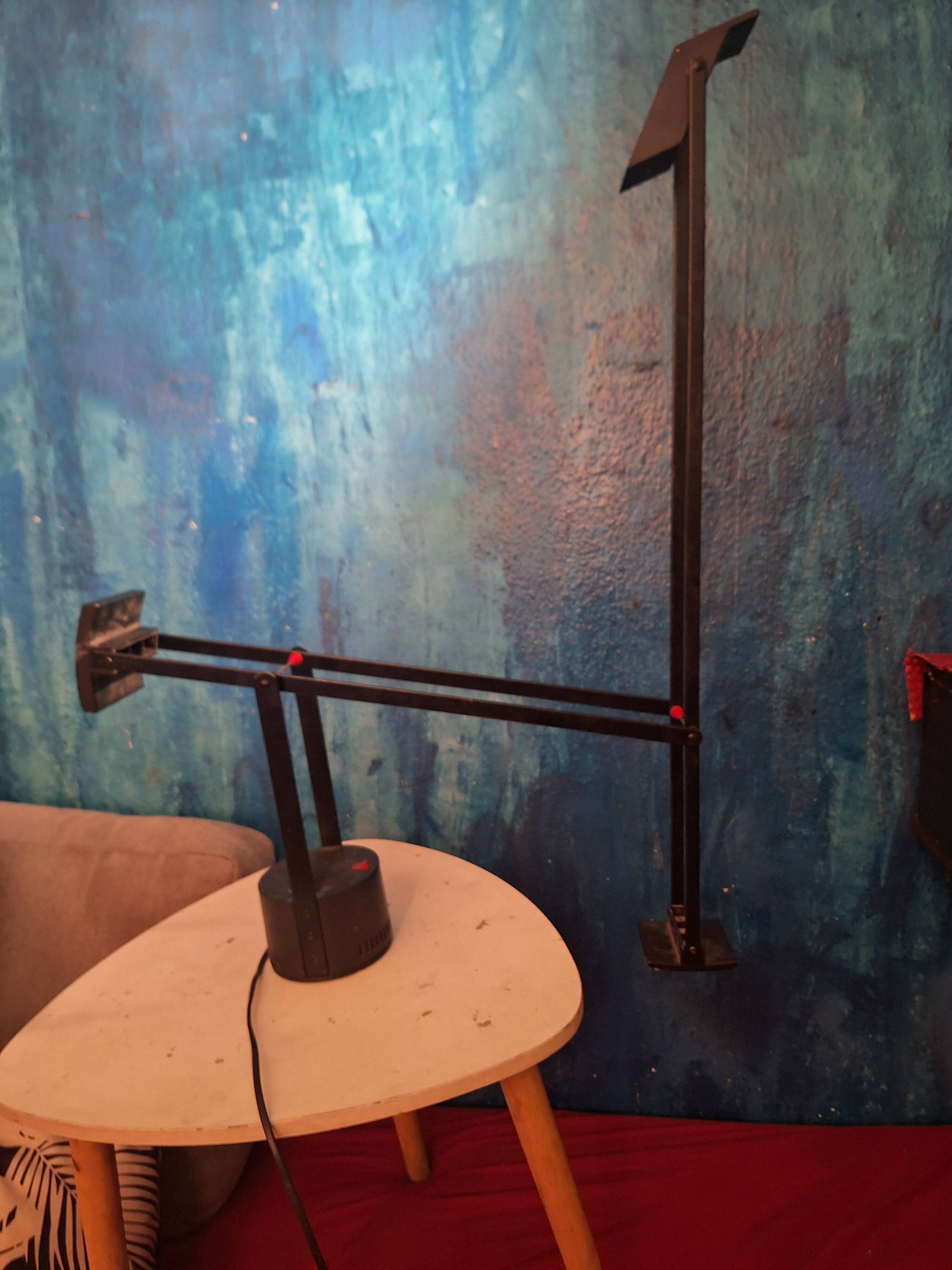 Lampe de bureau TIZIO Noir Artemide