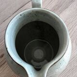 Bareuther Bavaria pyrite stoneware pitcher from the 70s