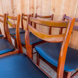 6 Scandinavian chairs