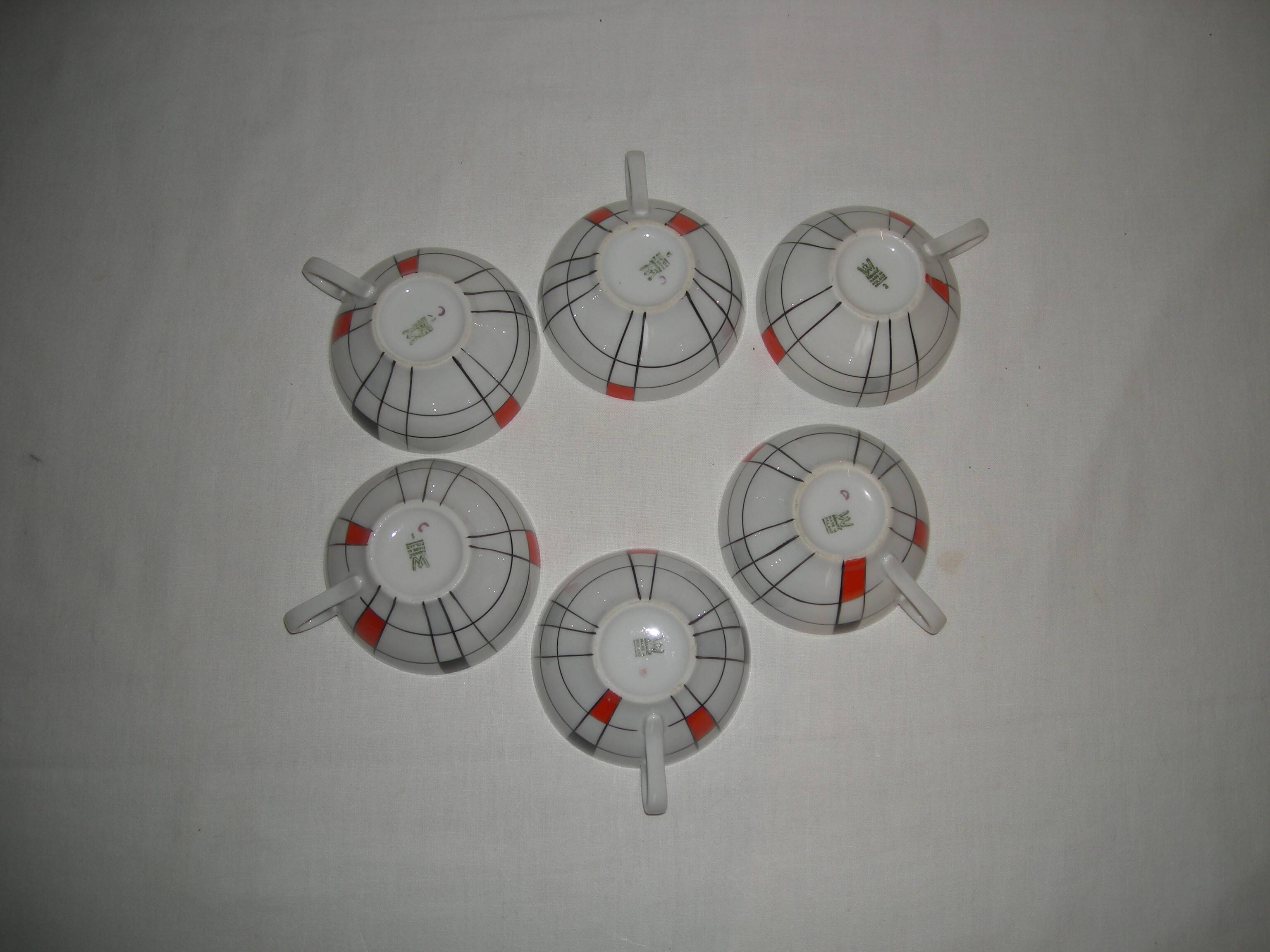 Wawel coffee service julita model from the 50s