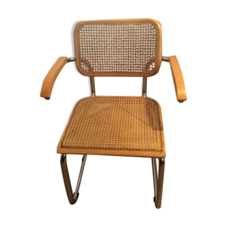 Fauteuil Marcel Breuer Cesca B64