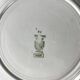 Large salad bowl with "Oeillet" rim, Sarreguemines, 1920-50