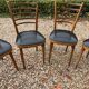Set of 6 vintage chairs, Scandinavian style