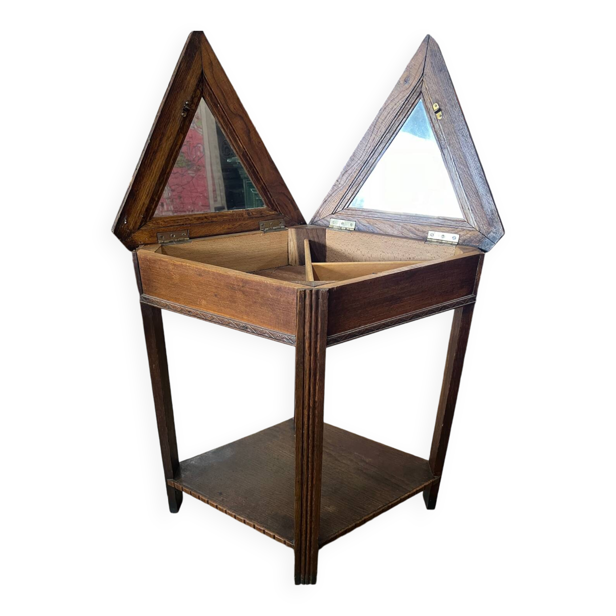 Art Deco bathroom cabinet