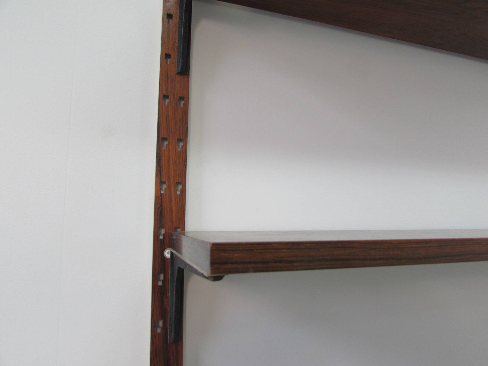 Bookshelf wall system “Excellent” by Sven Ellekaer for Albert Hansen