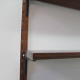 Bookshelf wall system “Excellent” by Sven Ellekaer for Albert Hansen