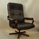 Fauteuil pivotant scandinave