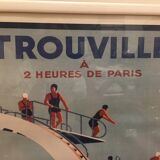 SNCF trouville poster