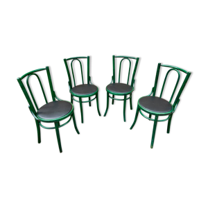 Set de 4 chaises restaurant café