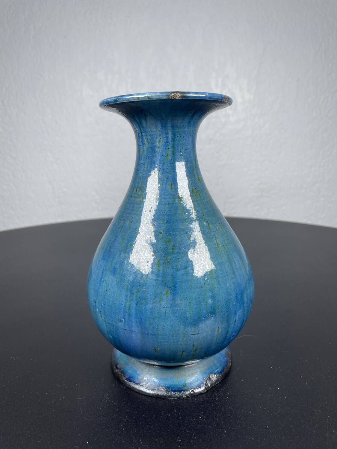 Blue vase