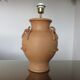 Terracotta lamp, terracotta 60s 70s