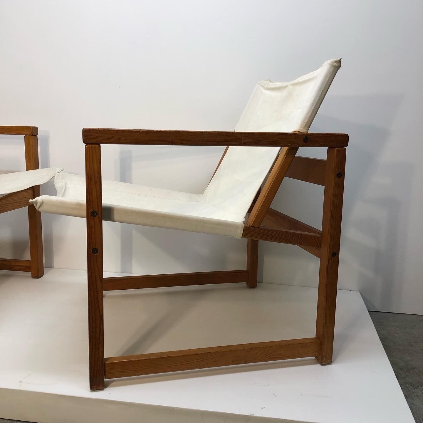 Pair of armchairs ikea 1970