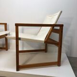 Pair of armchairs ikea 1970