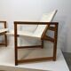 Paire de fauteuils ikea 1970
