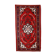 Vintage Persian Carpet Hamadan handmade 70cm x 136cm 1970s, 1C779