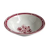 Saladier décor ala in earthenware of Sarreguemines - Digoin