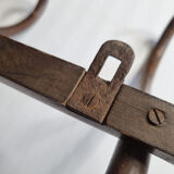 Coat rack 1900 in curved beech, Jacob & Josef Kohn, Vienna