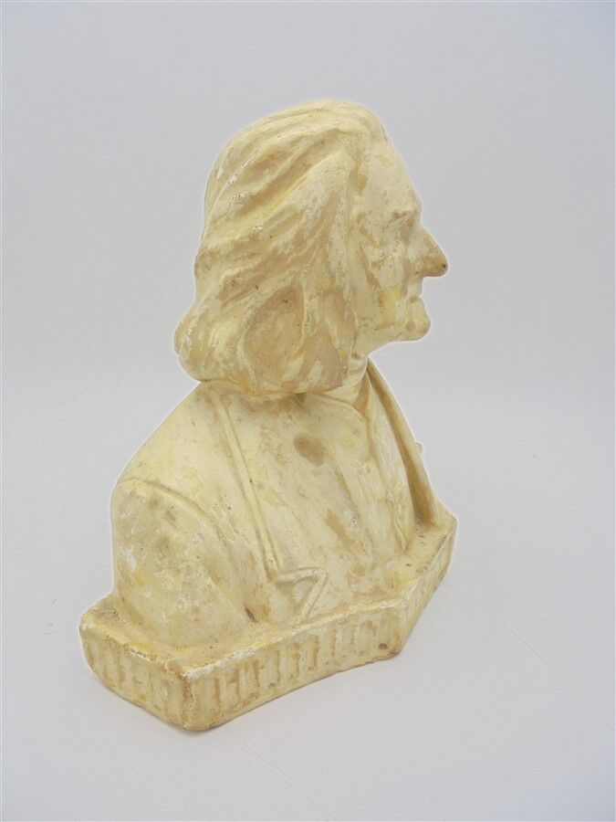 Bust of Liszt