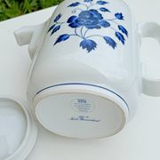 Coffee pot porcelain Marc Held for Coquet Limoges Bernardaud decoration