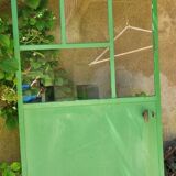 Workshop/industrial style steel door