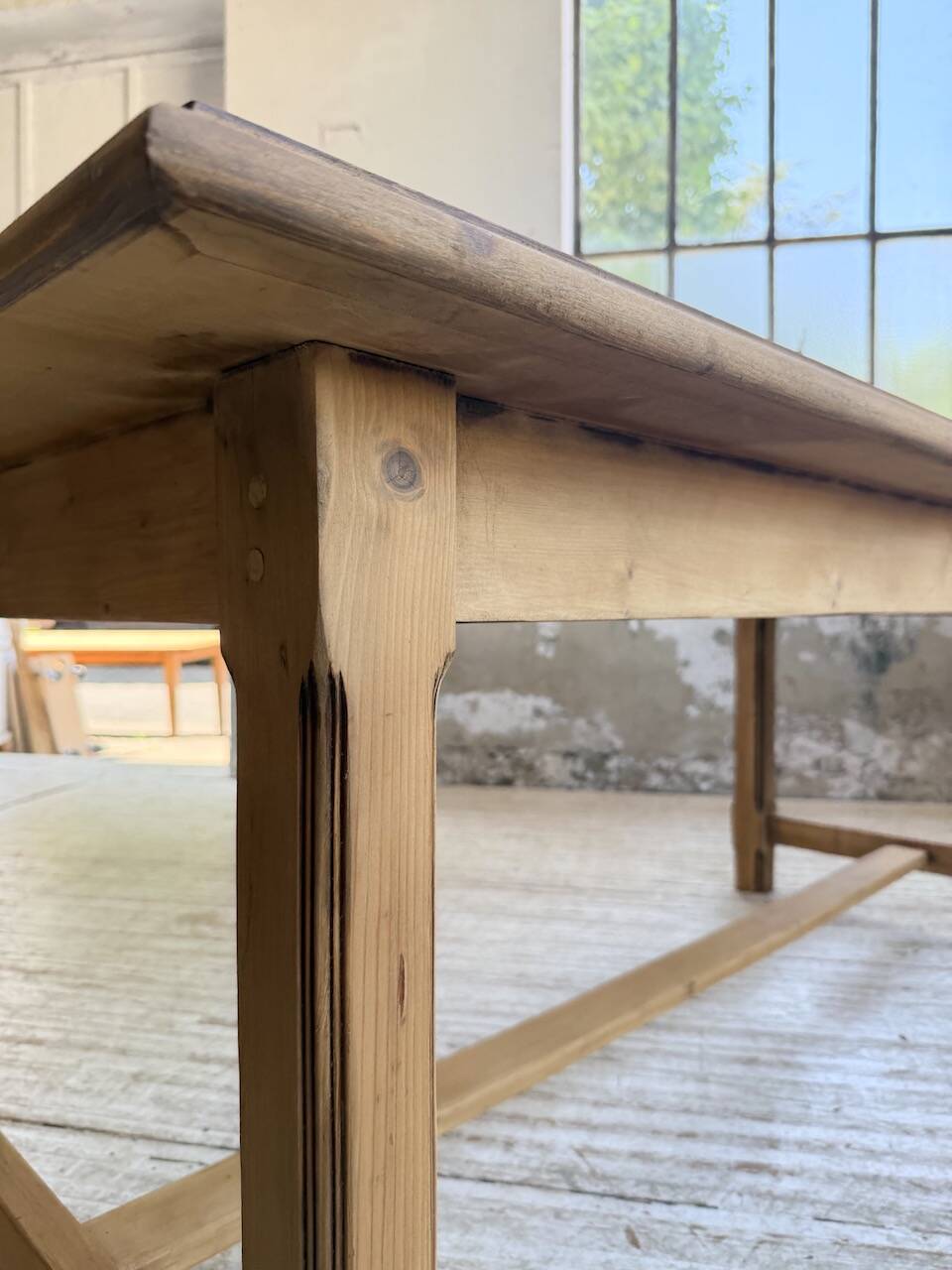 190 cm pine farmhouse table