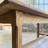 Table de ferme en pin