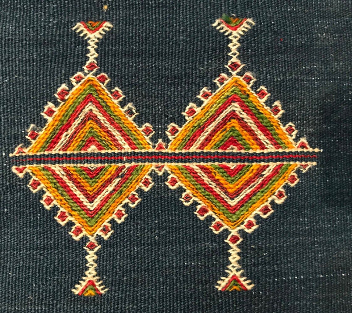 Kilim Blue Berber 227x107 cm